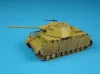 Hauler Pz IV mit 7,5cm KwK L-70 SCHMAL TURM – harcjármű makett
