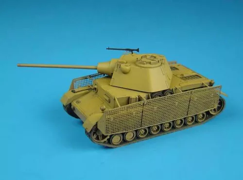 Hauler Pz IV mit 7,5cm KwK L-70 SCHMAL TURM – harcjármű makett