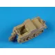 Hauler NSU KETTENKRAD – járműmakett