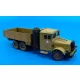 Hauler TATRA typ 8000H Holzgas – járműmakett