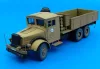 Hauler TATRA typ 8000H Holzgas – járműmakett