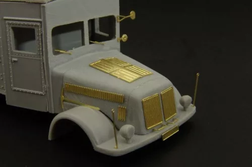 Hauler TATRA 111 – modellspecifikus részletező készlet