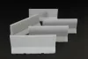 Hauler Modern concrete road barriers – 1:87 dioráma kellék makett