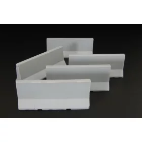   Hauler Modern concrete road barriers – 1:87 dioráma kellék makett