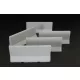 Hauler Modern concrete road barriers – 1:87 dioráma kellék makett