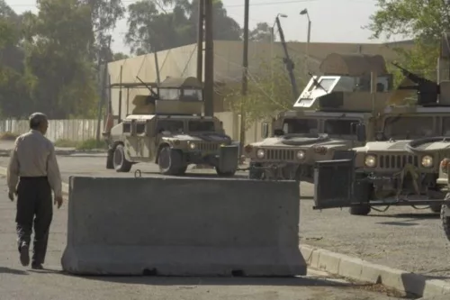 Hauler Modern concrete road barriers – 1:87 dioráma kellék makett