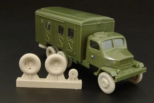 Hauler Praga V3S wheels – kerékkészlet
