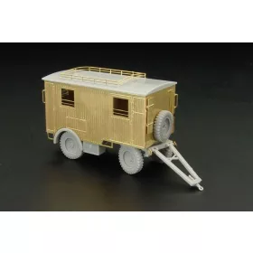 Hauler Ah 472 light trailer – 1:87 járműmakett