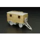Hauler Ah 472 light trailer – 1:87 járműmakett