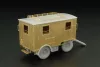 Hauler Ah 472 light trailer – 1:87 járműmakett