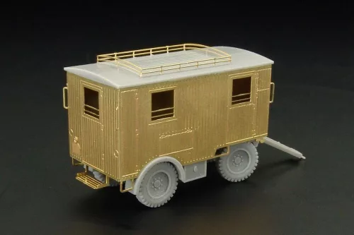 Hauler Ah 472 light trailer – 1:87 járműmakett