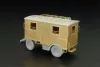 Hauler Ah 472 light trailer – 1:87 járműmakett