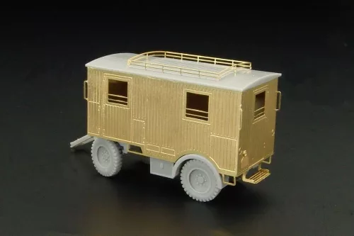 Hauler Ah 472 light trailer – 1:87 járműmakett