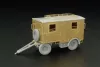 Hauler Ah 472 light trailer – 1:87 járműmakett