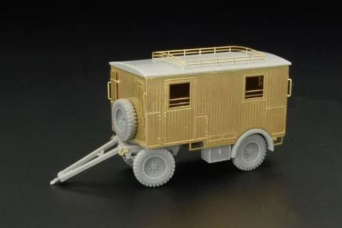 Hauler Ah 472 light trailer – 1:87 járműmakett