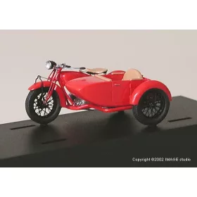 Hauler Indian SCOUT - sidecar 1928 – járműmakett