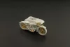 Hauler Indian SCOUT - sidecar 1928 – járműmakett