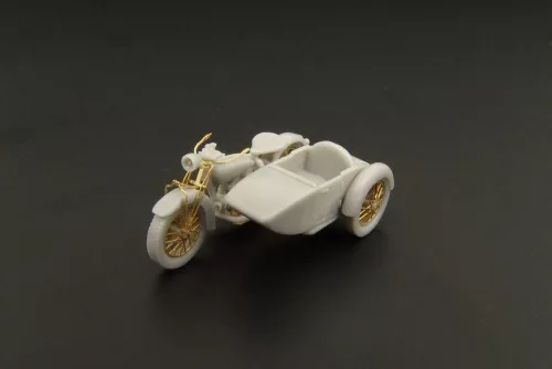Hauler Indian SCOUT - sidecar 1928 – járműmakett