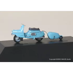 Hauler Scooter CZ Cezeta w-PAV 1957 – járműmakett