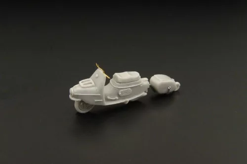 Hauler Scooter CZ Cezeta w-PAV 1957 – járműmakett