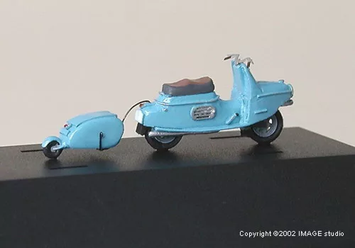 Hauler Scooter CZ Cezeta w-PAV 1957 – járműmakett