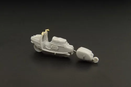 Hauler Scooter CZ Cezeta w-PAV 1957 – járműmakett