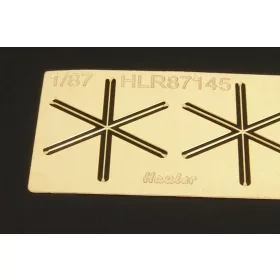 Hauler german stern antene 2pcs – makett-kiegészítő