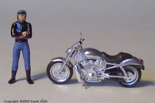 Hauler American Cruiser 2000 – járműmakett