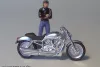 Hauler American Cruiser 2000 – járműmakett