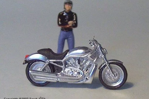 Hauler American Cruiser 2000 – járműmakett