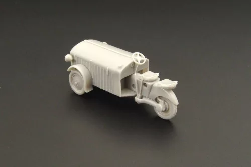 Hauler Tatra 49 three-wheeler 1929 – járműmakett