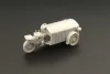 Hauler Tatra 49 three-wheeler 1929 – járműmakett