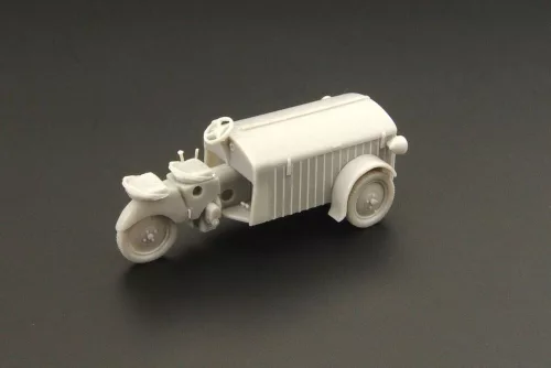 Hauler Tatra 49 three-wheeler 1929 – járműmakett