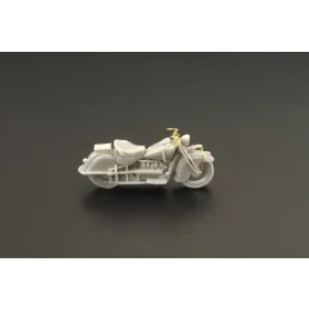   Hauler Indian CHIEF POLICE (two-cylinder) 1940 – járműmakett