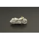Hauler Indian CHIEF POLICE (two-cylinder) 1940 – járműmakett