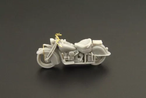 Hauler Indian CHIEF POLICE (two-cylinder) 1940 – járműmakett