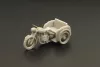 Hauler Rickshaw JAWA 250 passenger – járműmakett