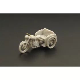 Hauler Rickshaw JAWA 250 passenger – járműmakett