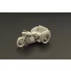 Hauler Rickshaw JAWA 250 passenger – járműmakett