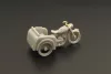 Hauler Rickshaw JAWA 250 passenger – járműmakett