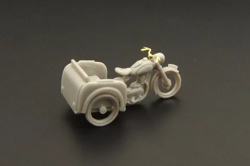 Hauler Rickshaw JAWA 250 passenger – járműmakett