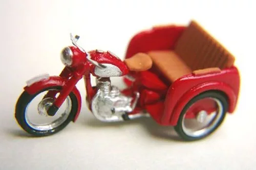 Hauler Rickshaw JAWA 250 passenger – járműmakett