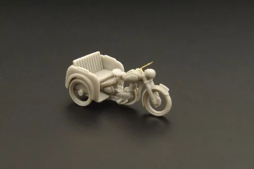 Hauler Rickshaw JAWA 250 passenger – járműmakett