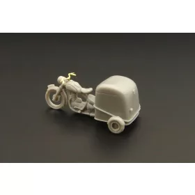 Hauler Rickshaw JAWA 250 truck – járműmakett