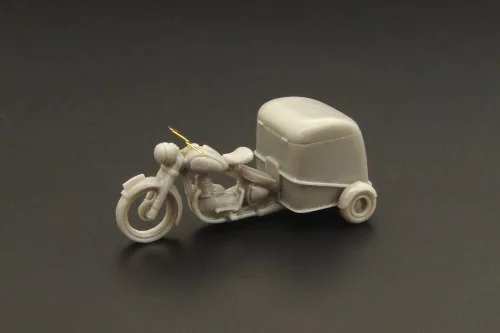 Hauler Rickshaw JAWA 250 truck – járműmakett