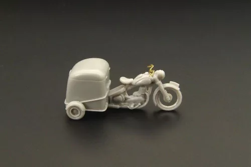Hauler Rickshaw JAWA 250 truck – járműmakett