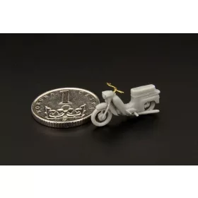 Hauler Jawa 50 typ 21 Pionyr r 1972 – járműmakett