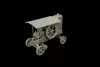 Hauler Stationary engine- Benzine lokomobila – földi kiszolgáló eszköz makett