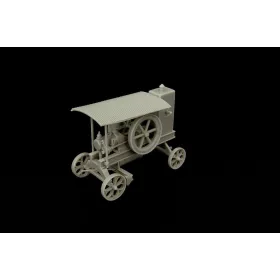   Hauler Stationary engine- Benzine lokomobila – földi kiszolgáló eszköz makett