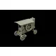 Hauler Stationary engine- Benzine lokomobila – földi kiszolgáló eszköz makett